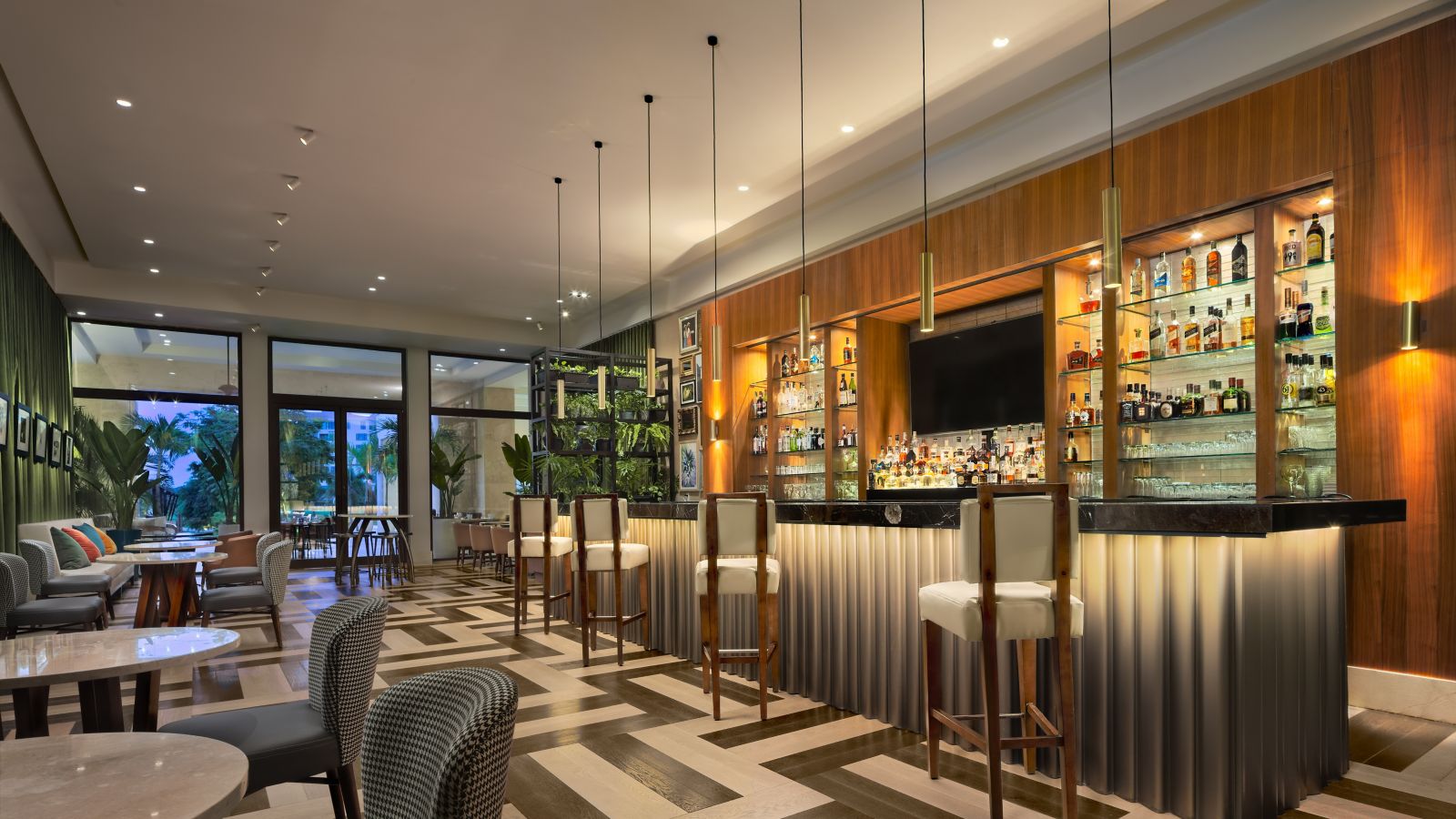 Mestizo Bar at The Santa Maria hotel